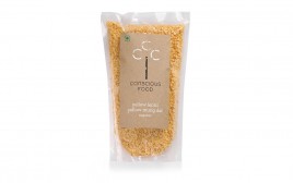 Conscious Food Yellow Lentil Yellow Mung Dal Organic  Pack  500 grams